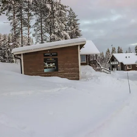 Aurinko-saaga 2 Paritalo Lasiterassihuon By Interhome Casa de Férias Hyrynsalmi