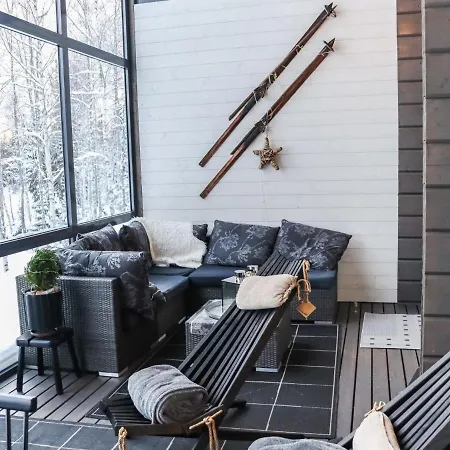 Aurinko-saaga 2 Paritalo Lasiterassihuon By Interhome Hyrynsalmi