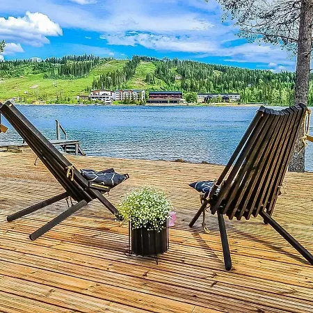 Aurinko-saaga 2 Paritalo Lasiterassihuon By Interhome Casa de Férias Hyrynsalmi