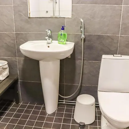 Casa de Férias Aurinko-saaga 2 Paritalo Lasiterassihuon By Interhome