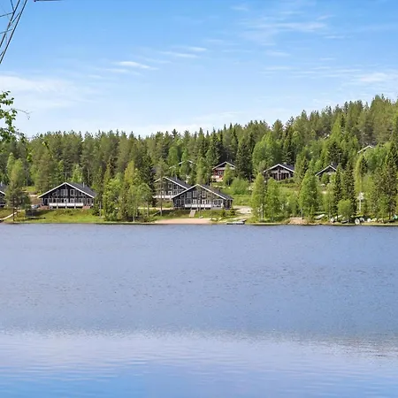 Casa de Férias Aurinko-saaga 2 Paritalo Lasiterassihuon By Interhome *