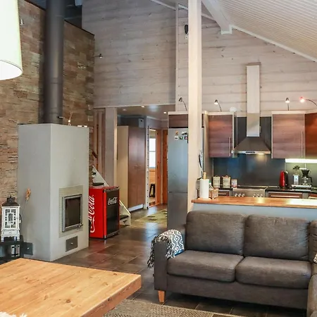 Casa de Férias Aurinko-saaga 2 Paritalo Lasiterassihuon By Interhome Hyrynsalmi