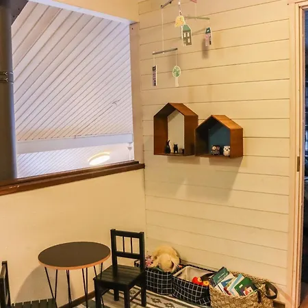 Hébergement de vacances Aurinko-saaga 2 Paritalo Lasiterassihuon By Interhome *