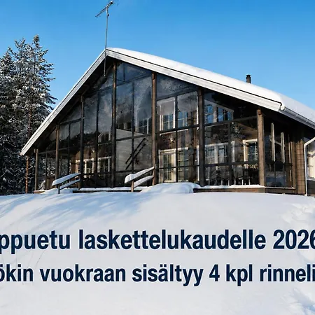 Casa vacanze Aurinko-saaga 2 Paritalo Lasiterassihuon By Interhome Hyrynsalmi