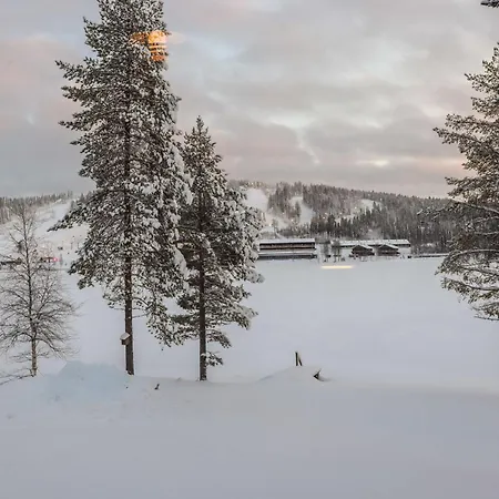 Aurinko-saaga 2 Paritalo Lasiterassihuon By Interhome Casa vacanze Hyrynsalmi